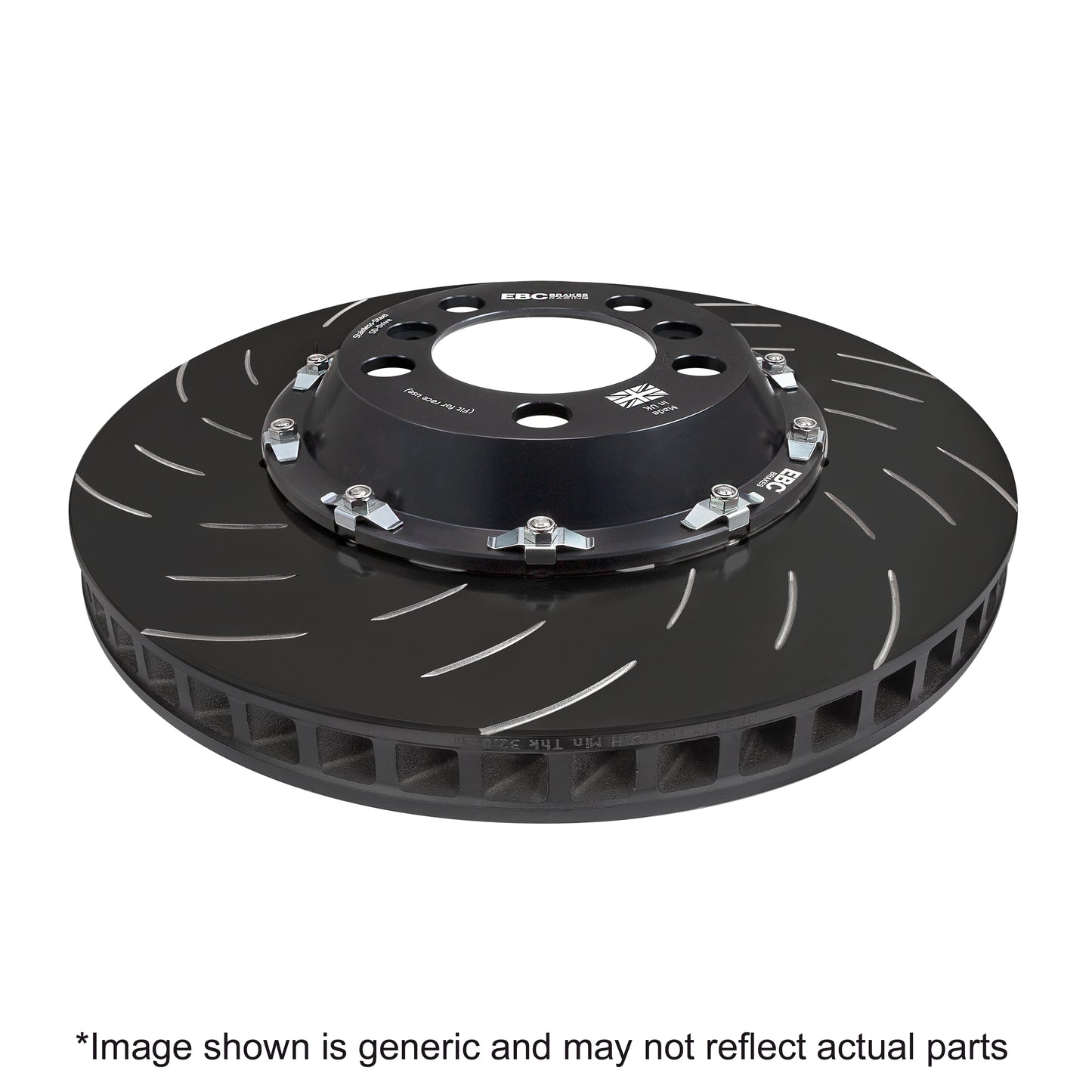 EBC 2 Piece Floating Discs SG2FC7426 Front