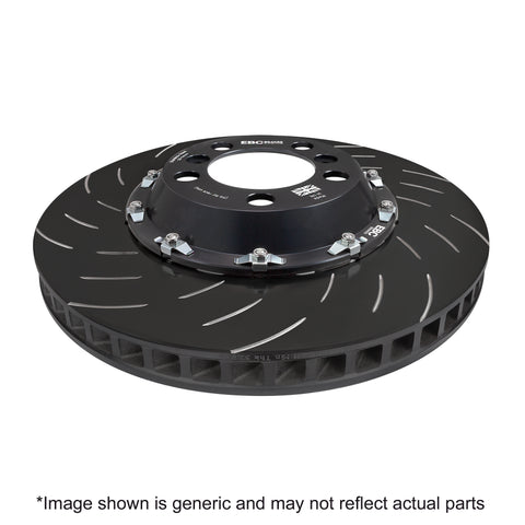 Racing 2-Piece Floating Brake Disc Rotors (Pair)