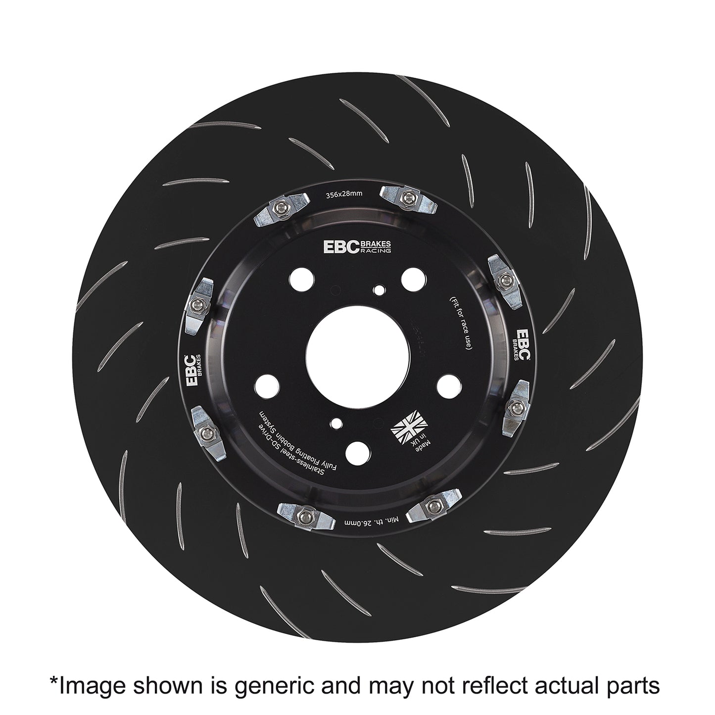 EBC 2 Piece Floating Discs SG2FK-023