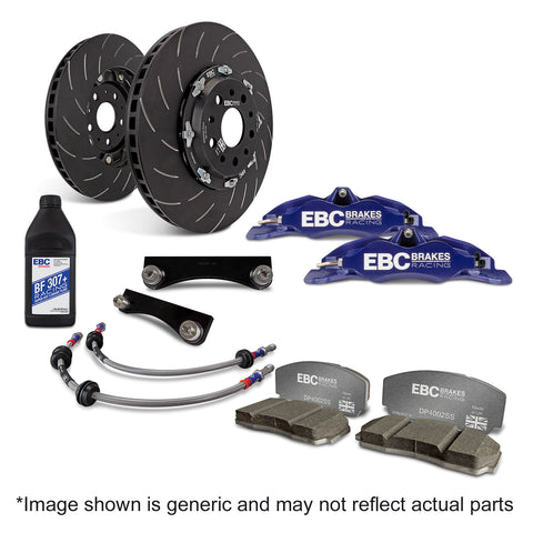 EBC Apollo Big Brake Kit, 300mm (BBK007) Front