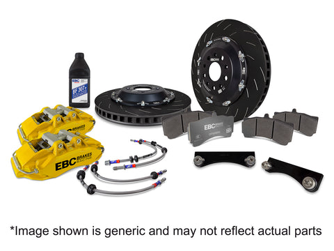 EBC Apollo Big Brake Kit, 330mm (BBK043) Front