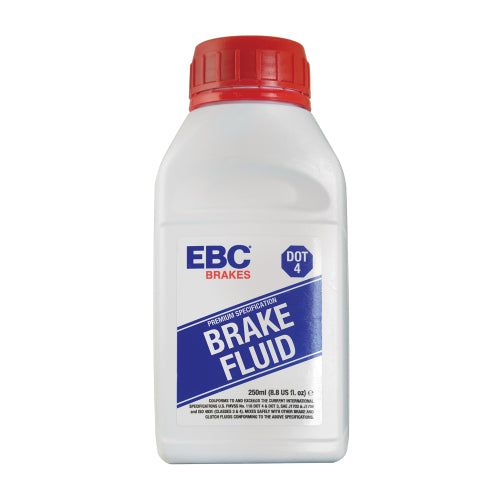 BF004 Brake Fluid - Dot 4 -  One (1 Litre) Bottle (BF004 (1L))