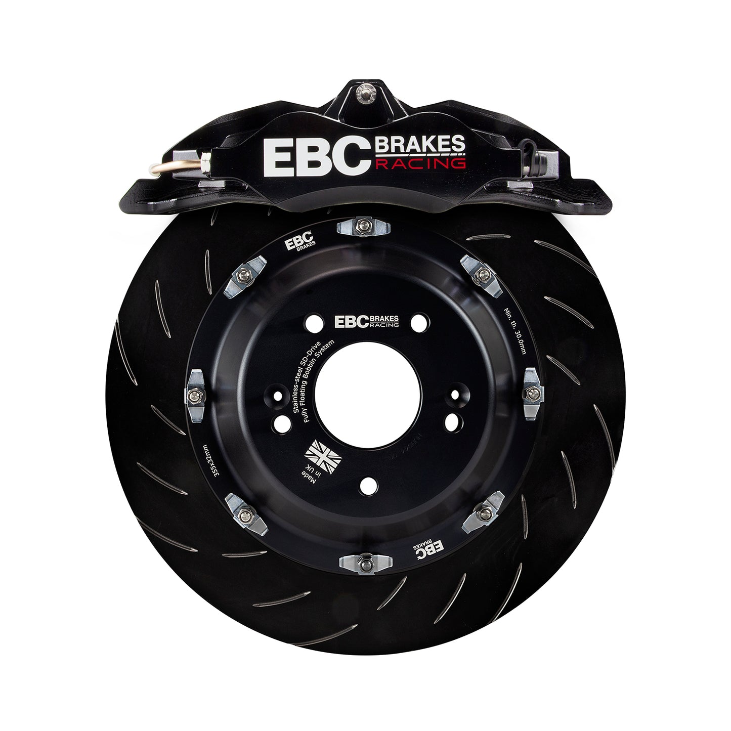 EBC Apollo Big Brake Kit, 330mm (BBK007-2) Front