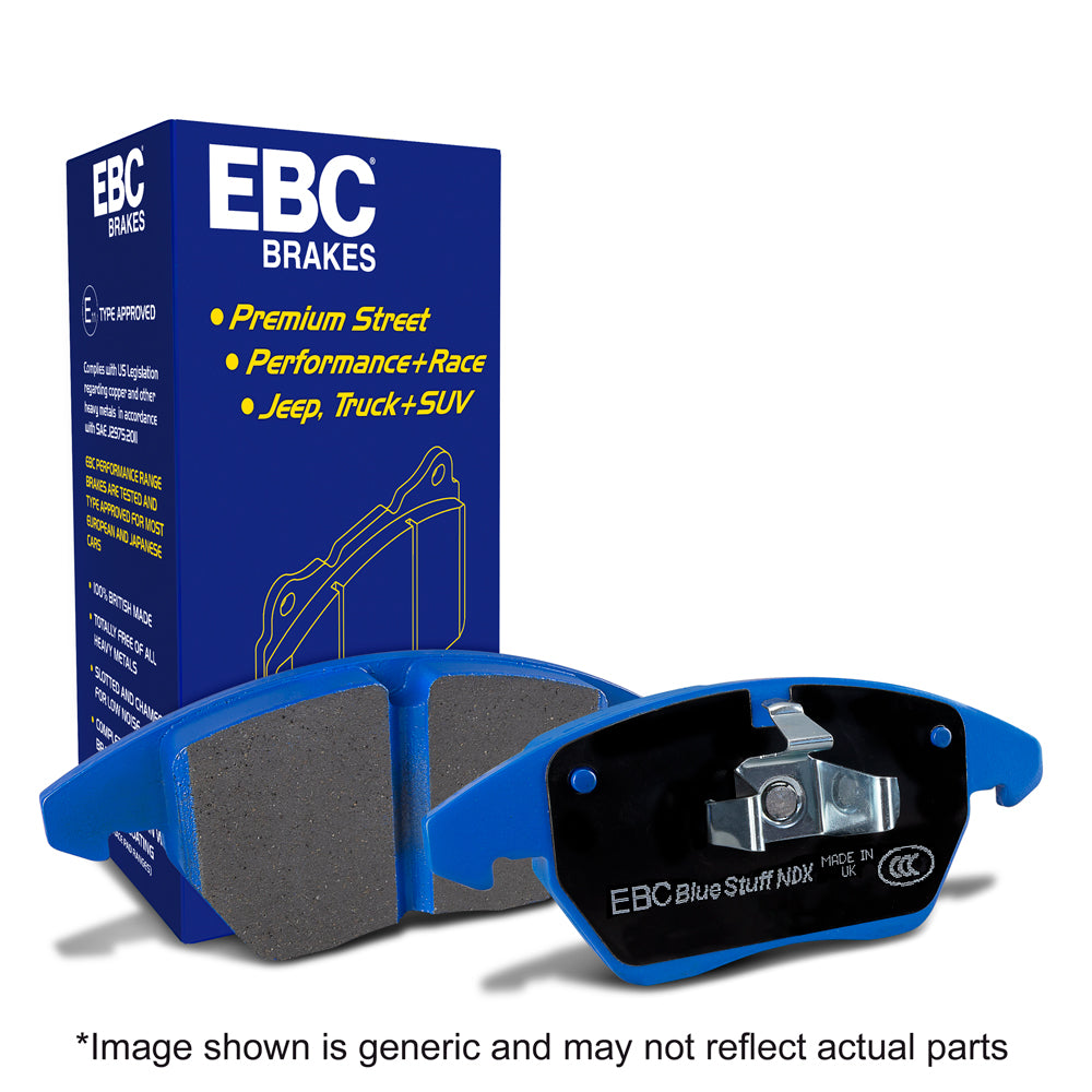 EBC Bluestuff NDX Trackday Brake Pad Set (DP53028NDX)