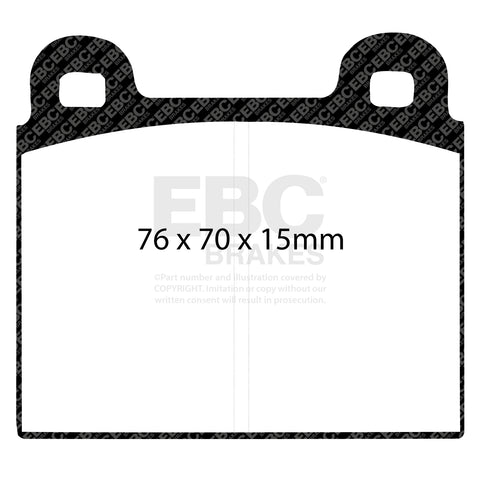 EBC Ultimax OE Replacement Brake Pad Set (DP103)