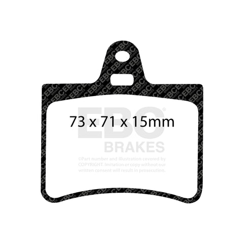 EBC Ultimax OE Replacement Brake Pad Set (DP1373)