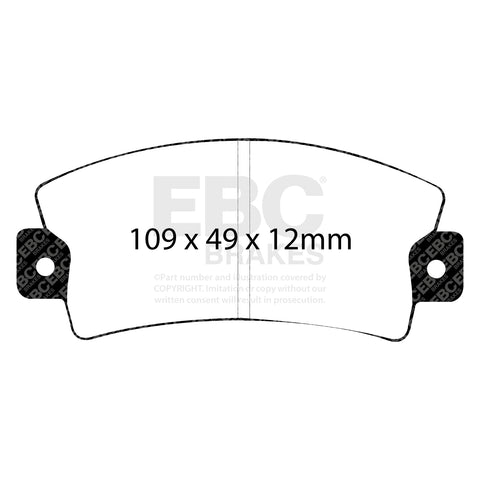 EBC Ultimax OE Replacement Brake Pad Set (DP151)