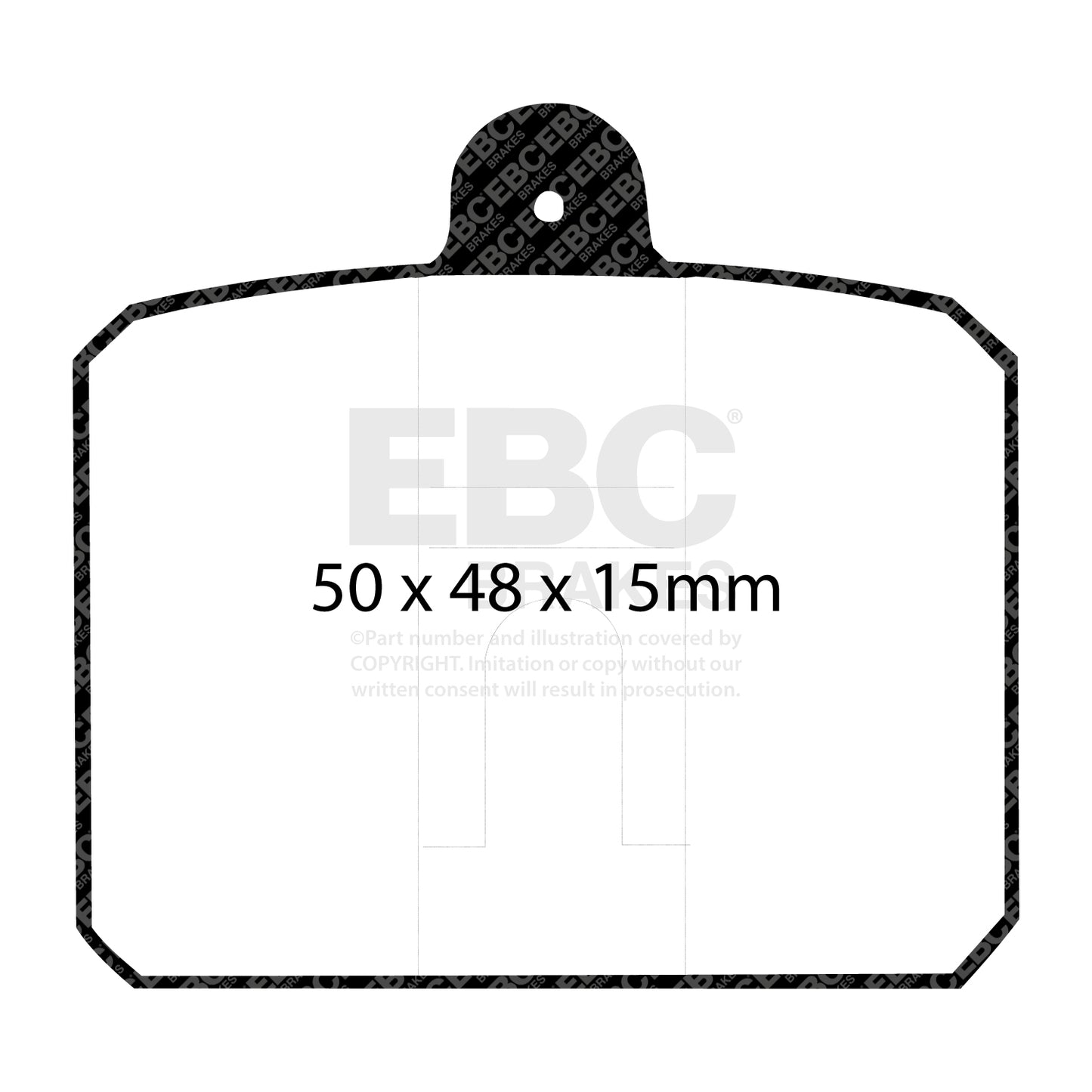 EBC Ultimax OE Replacement Brake Pad Set (DP159)