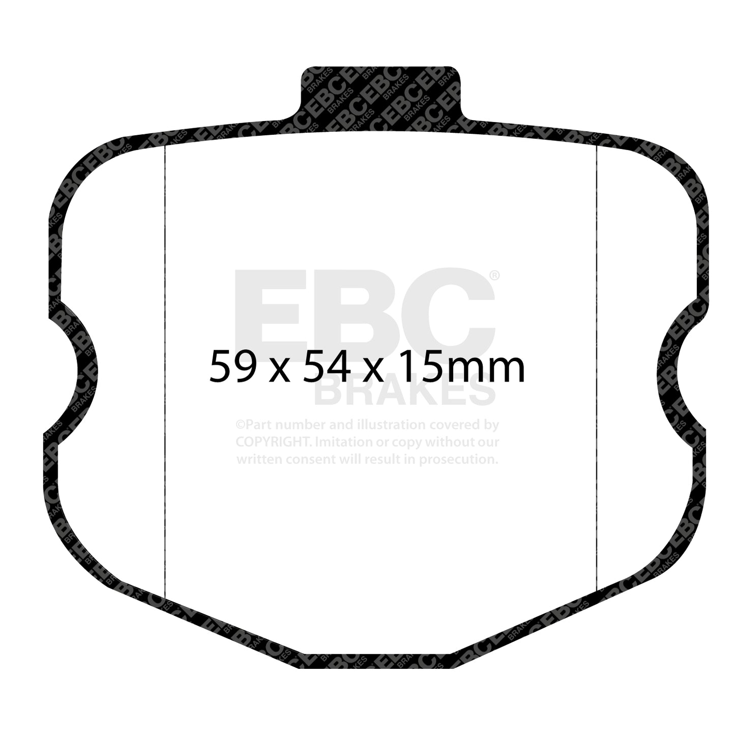 EBC Bluestuff NDX Trackday Brake Pad Set (DP51771NDX)