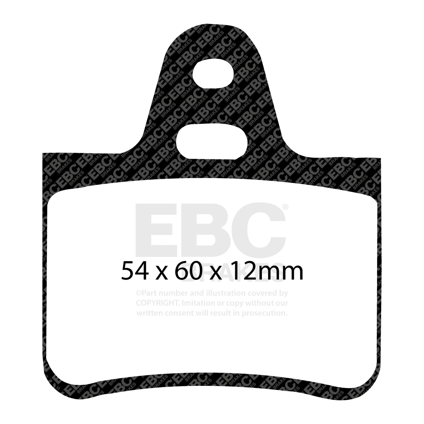 EBC Ultimax OE Replacement Brake Pad Set (DP191)