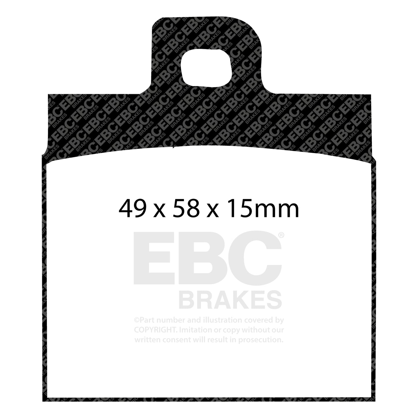 EBC Ultimax OE Replacement Brake Pad Set (DP192)