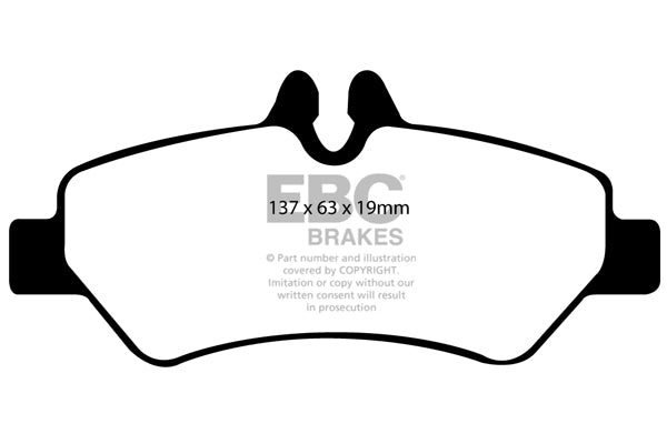 EBC Ultimax OE Replacement Brake Pad Set (DP1927)