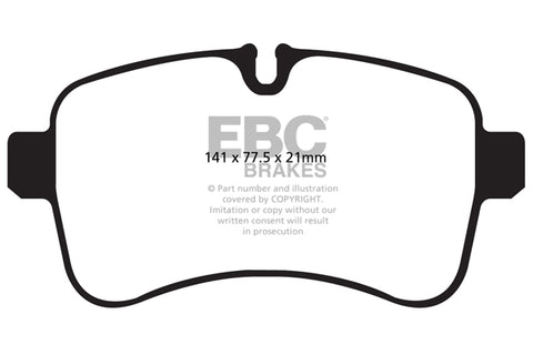 EBC Ultimax OE Replacement Brake Pad Set (DP1979)