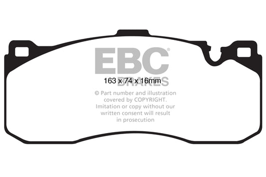 EBC Redstuff 3000 Series Sport Brake Pad Set (DP31995C)