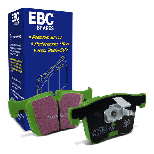 EBC Greenstuff 2000 Series Sport Brake Pad Set (DP22105)