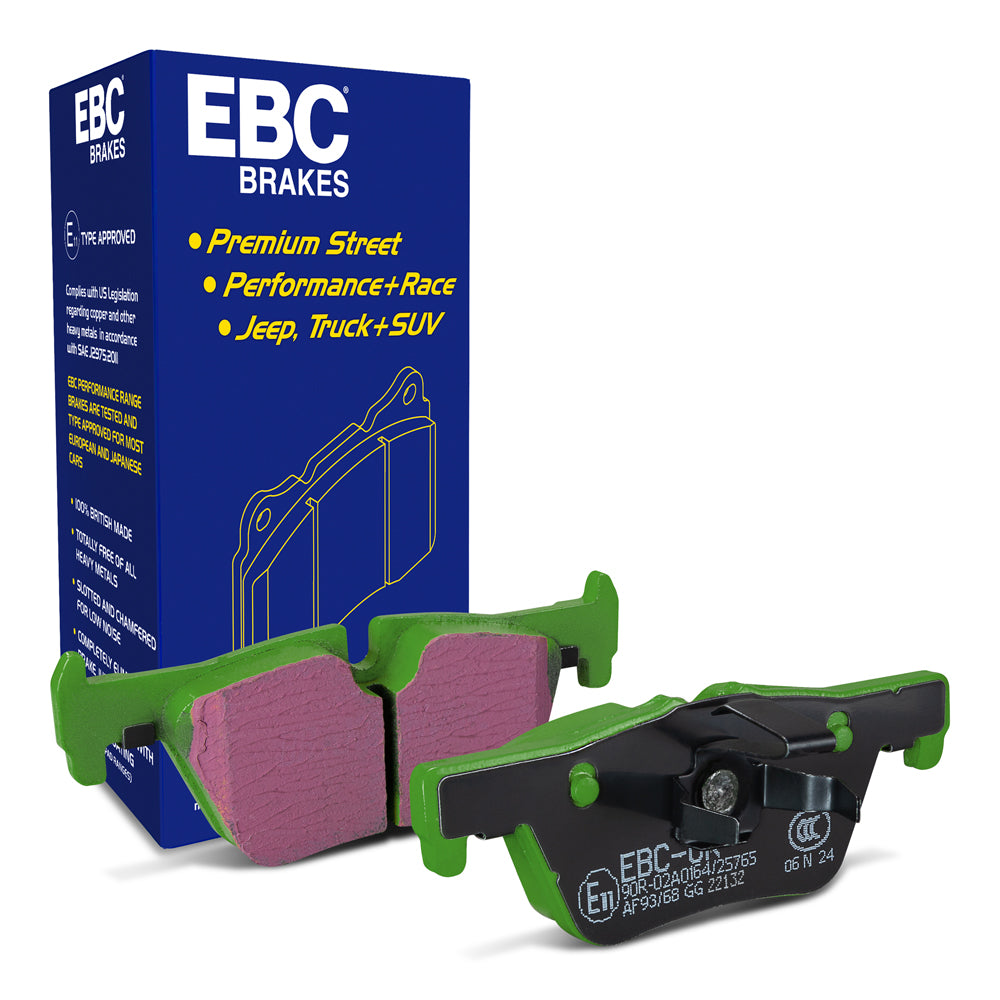 EBC Greenstuff 2000 Series Sport Brake Pad Set (DP22132)