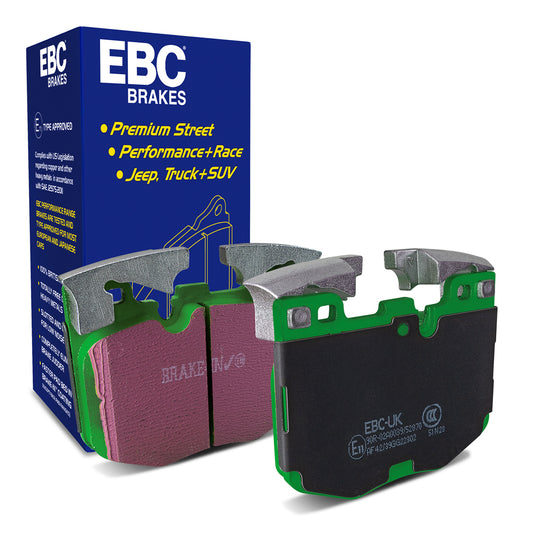 EBC Greenstuff 2000 Series Sport Brake Pad Set (DP22302)