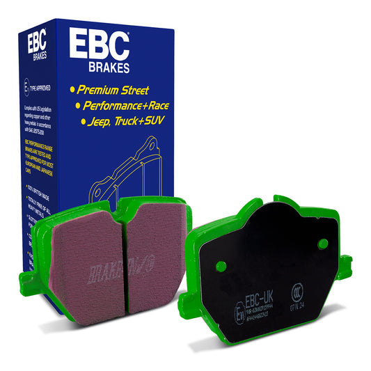 EBC Greenstuff 2000 Series Sport Brake Pad Set (DP22415)