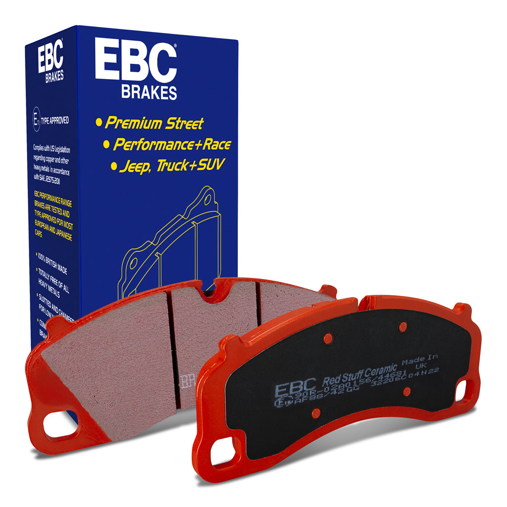 EBC Redstuff 3000 Series Sport Brake Pad Set (DP32206C)