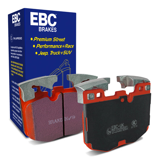 EBC Redstuff 3000 Series Sport Brake Pad Set (DP32302C)