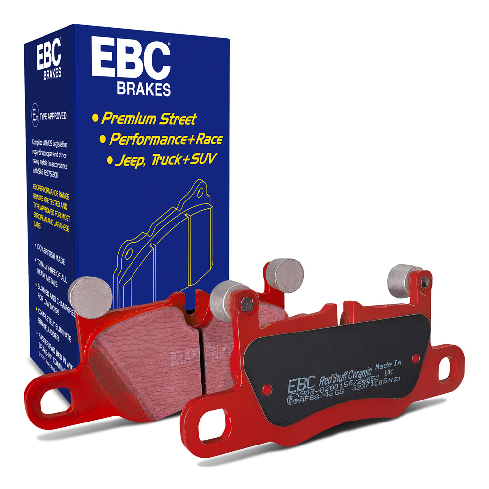 EBC Redstuff 3000 Series Sport Brake Pad Set (DP32371C)