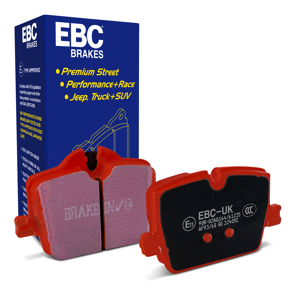 EBC Redstuff 3000 Series Sport Brake Pad Set (DP32405C)