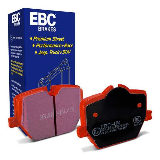 EBC Redstuff 3000 Series Sport Brake Pad Set (DP32415C)