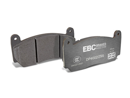 Replacement Stainless Steel Plate Bluestuff Street and Track Brake Pads for EBC Calipers (DP5002SS)