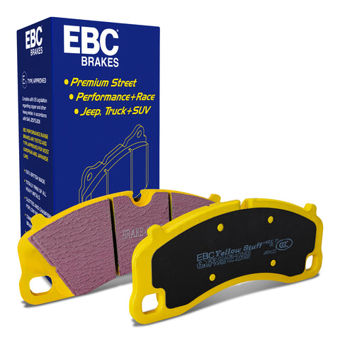 EBC Yellowstuff 4000 Series Street and Track Brake Pad Set (DP42206R)