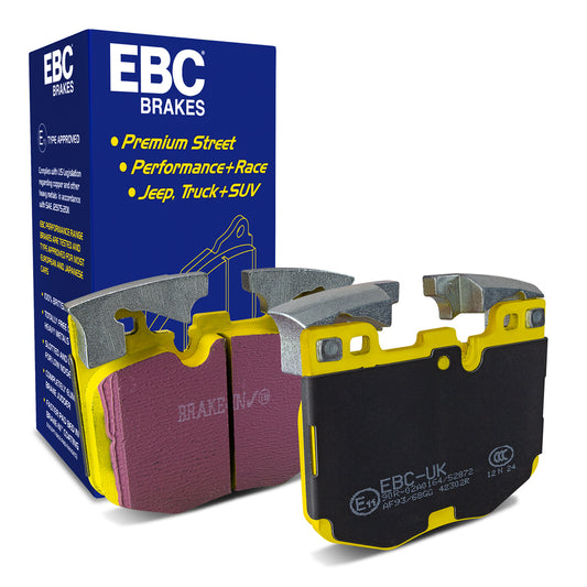 EBC Yellowstuff 4000 Series Street and Track Brake Pad Set (DP42302R)