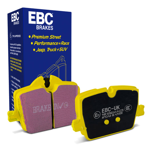 EBC Yellowstuff 4000 Series Street and Track Brake Pad Set (DP42405R)