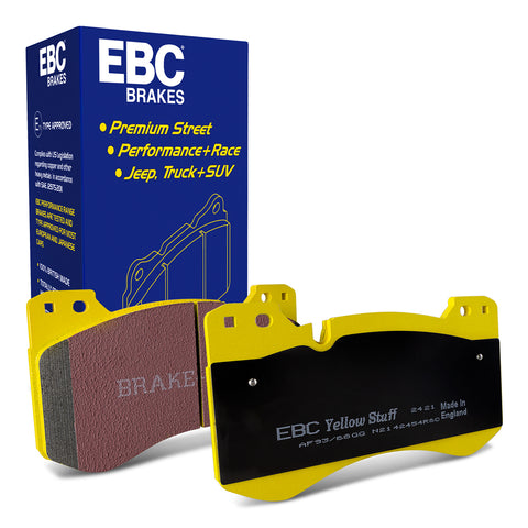 EBC Yellowstuff 4000 Series Street and Track Brake Pad Set (DP42454R)