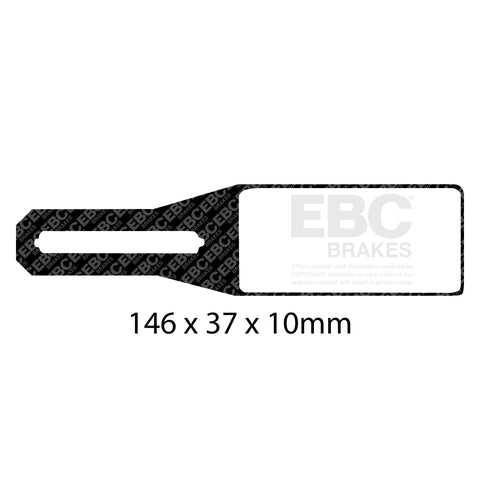 EBC Ultimax OE Replacement Brake Pad Set (DP465)