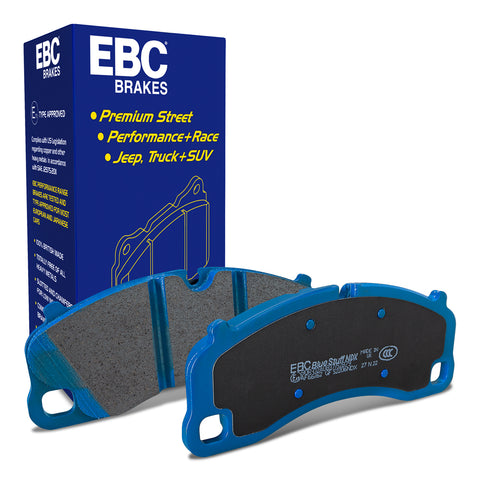 EBC Bluestuff NDX Trackday Brake Pad Set (DP52206NDX)