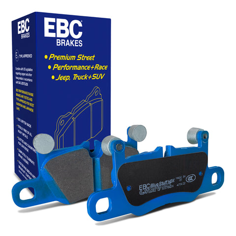 EBC Bluestuff NDX Trackday Brake Pad Set (DP52371NDX)