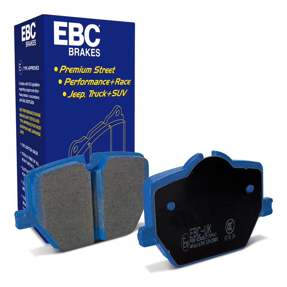 EBC Bluestuff NDX Trackday Brake Pad Set (DP52415NDX)