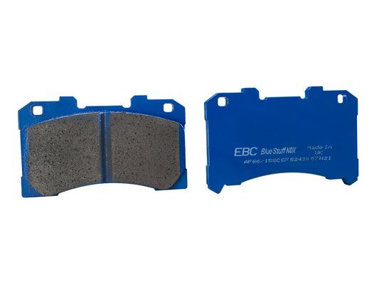 EBC Bluestuff NDX Trackday Brake Pad Set (DP52430NDX)