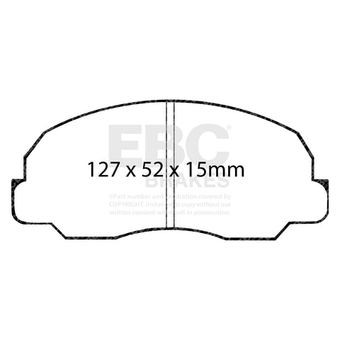 EBC Ultimax OE Replacement Brake Pad Set (DP541)