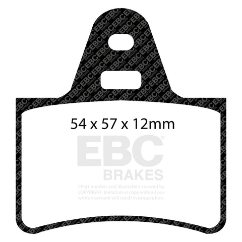 EBC Ultimax OE Replacement Brake Pad Set (DP573)