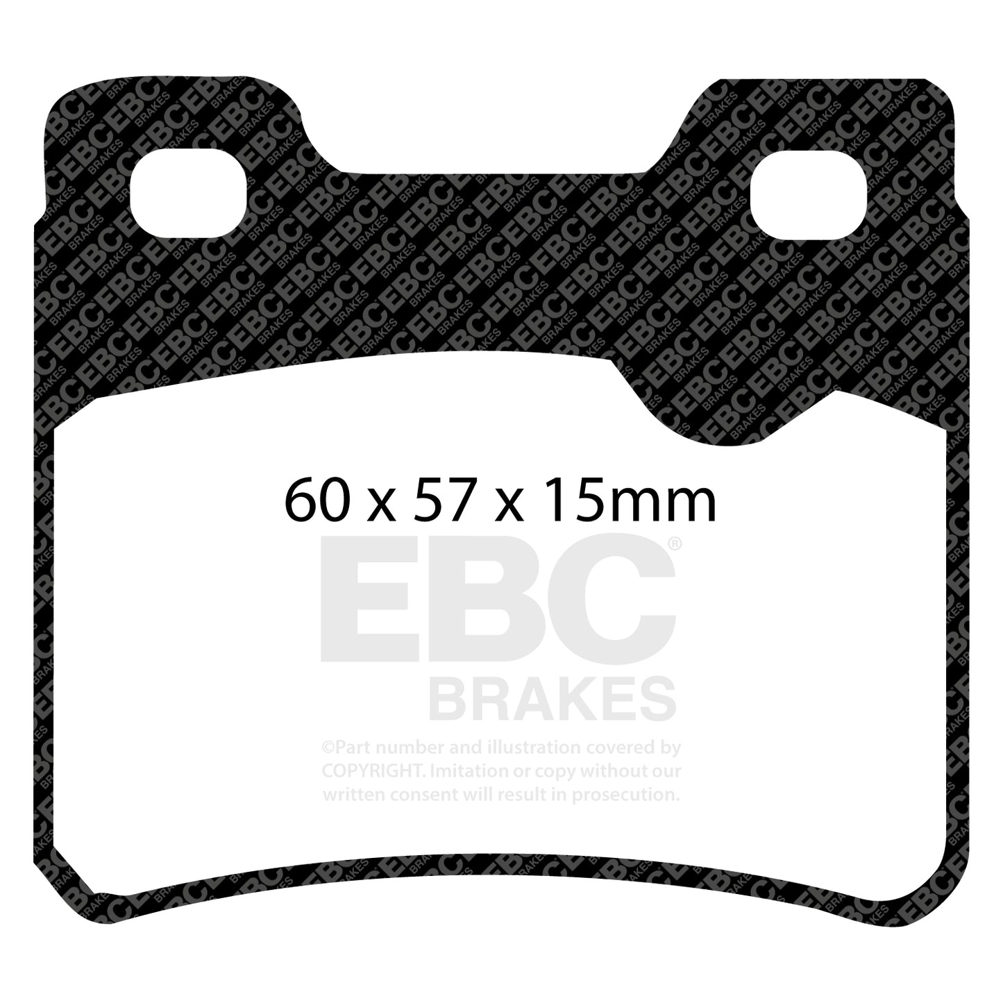 EBC Ultimax OE Replacement Brake Pad Set (DP761)