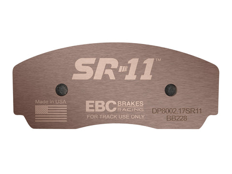 SR11&#8482; Sintered Race Pad (DP8002.17SR11)