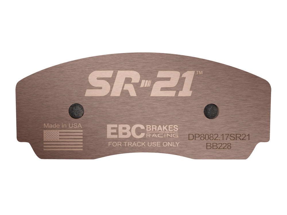 SR21&#8482; Sintered Race Pad (DP8002.17SR21)