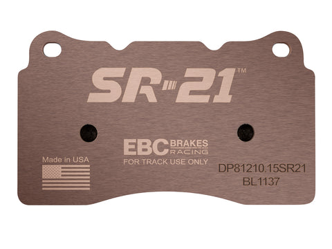 SR21&#8482; Sintered Race Pad (DP81210.15SR21)