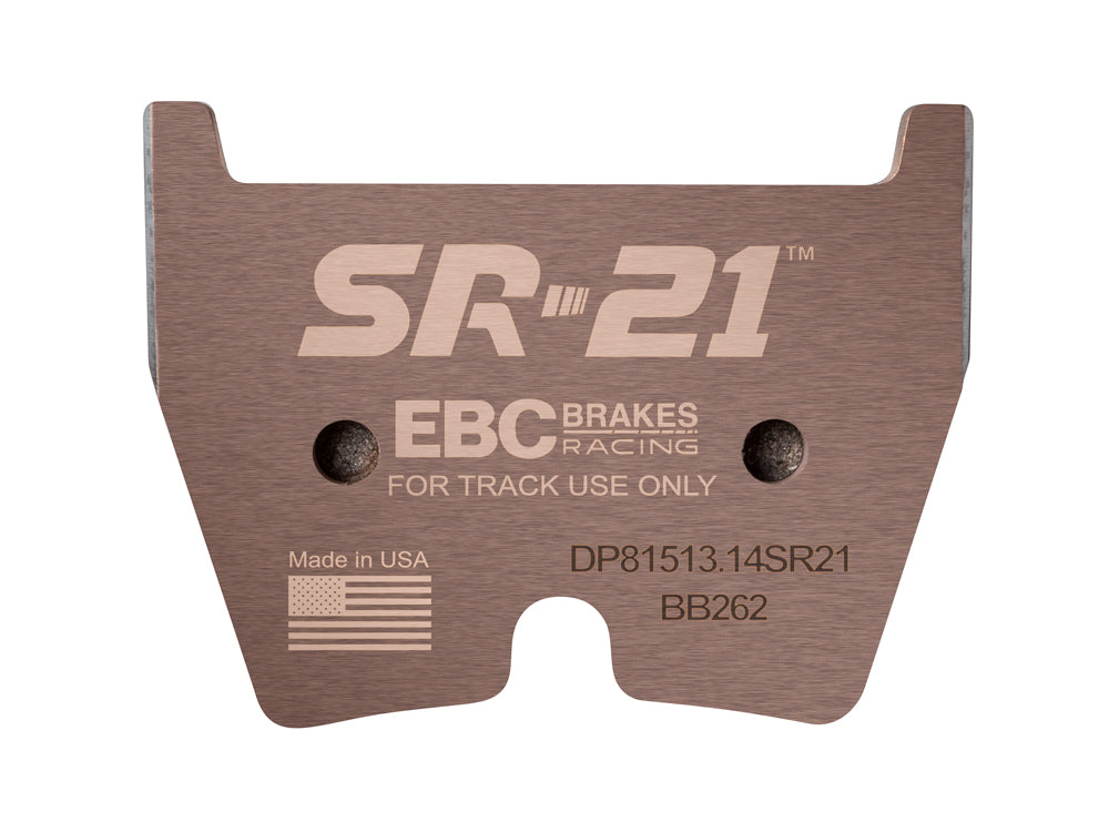 SR21&#8482; Sintered Race Pad (DP81513.14SR21)