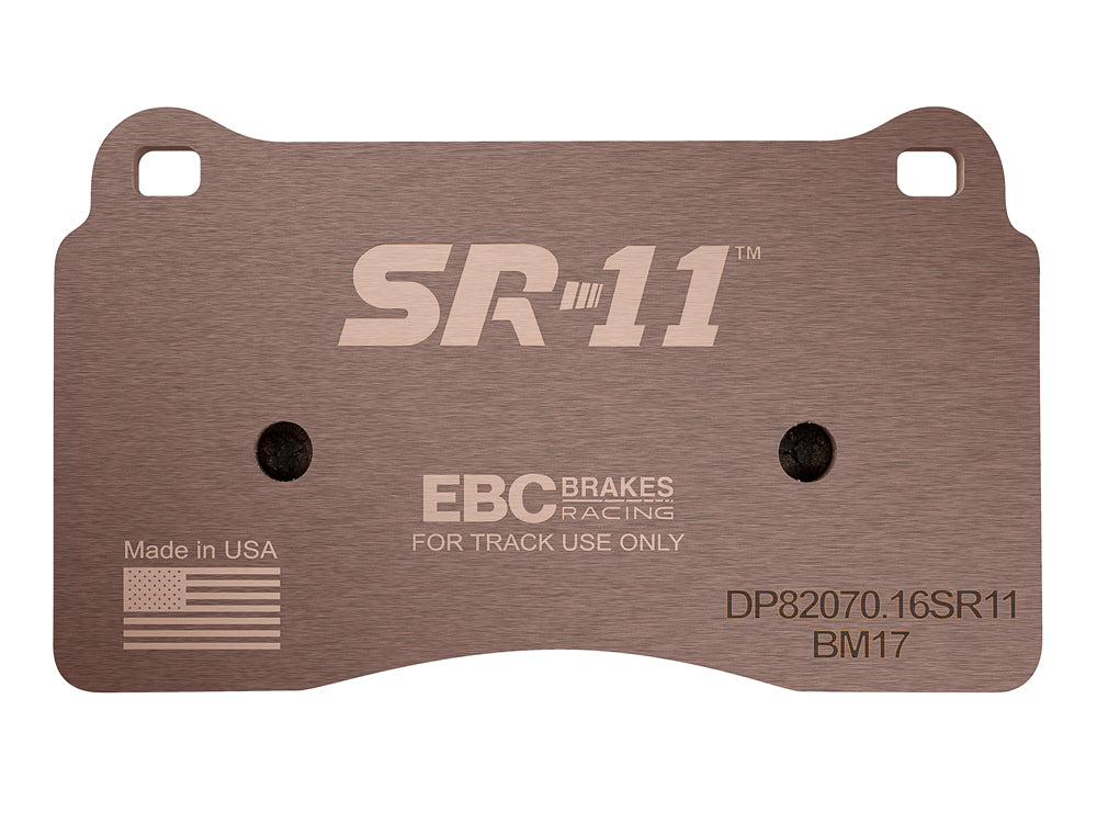 SR11&#8482; Sintered Race Pad (DP82070.16SR11)