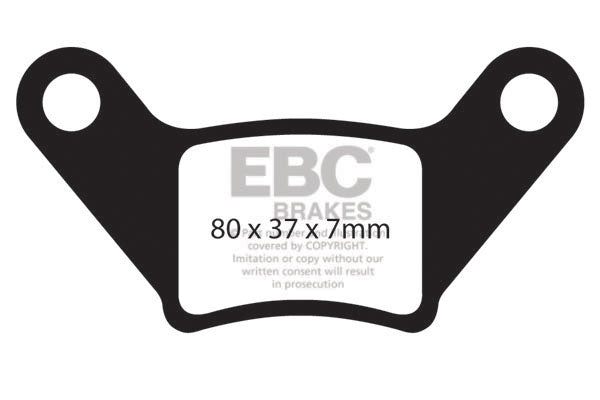 EBC Ultimax OE Replacement Brake Pad Set (DPX2129)