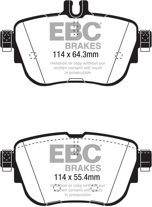 EBC Redstuff 3000 Series Sport Brake Pad Set (DP32297C)