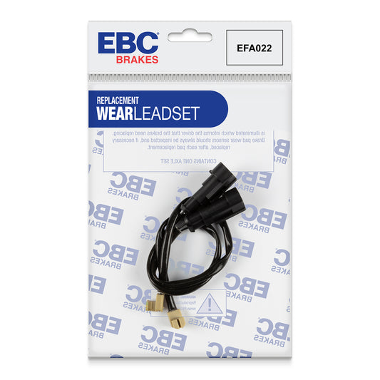 EBC Replacement Brake Sensor Wear Lead (EFA022Z)