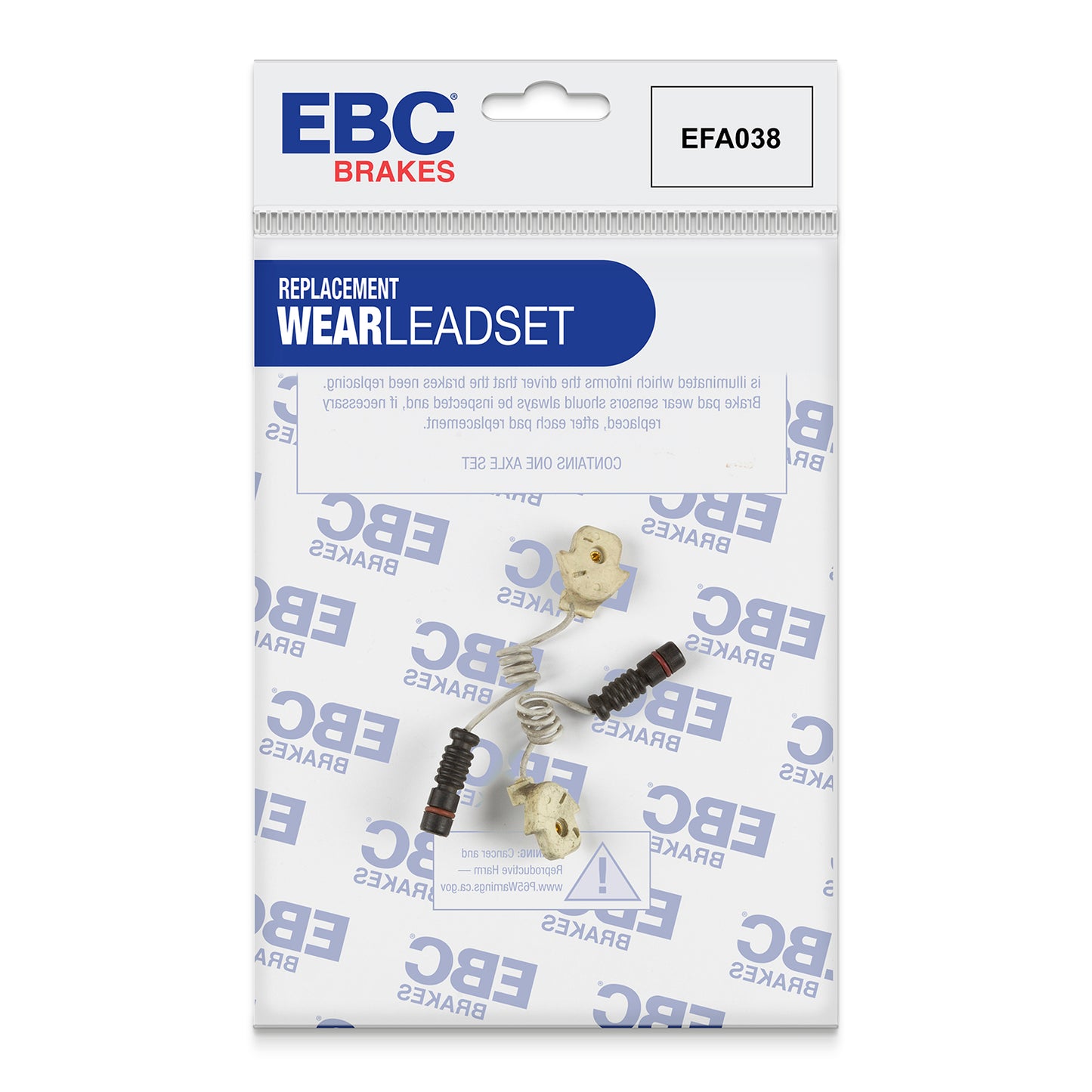 EBC Replacement Brake Sensor Wear Lead (EFA038)