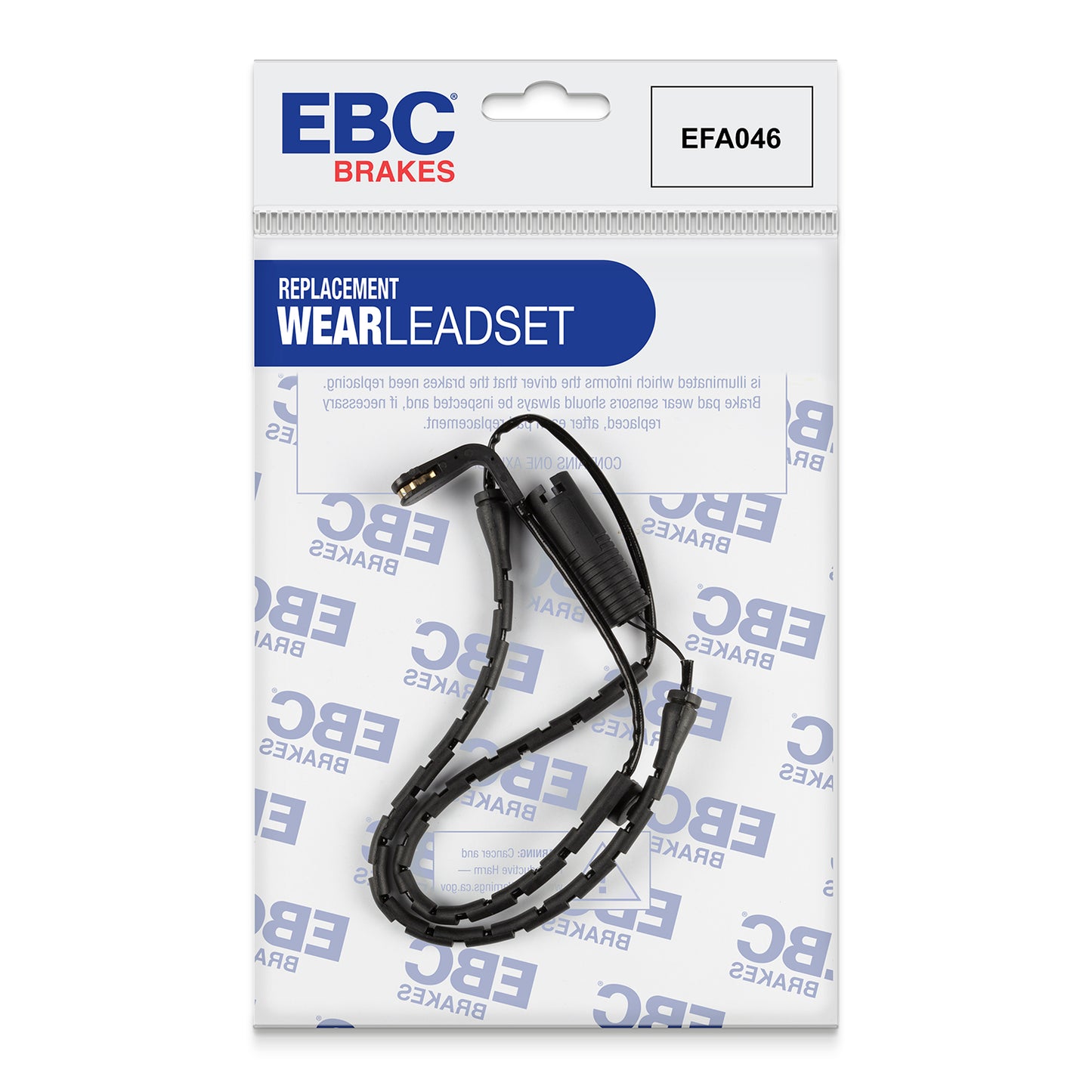 EBC Replacement Brake Sensor Wear Lead (EFA046)